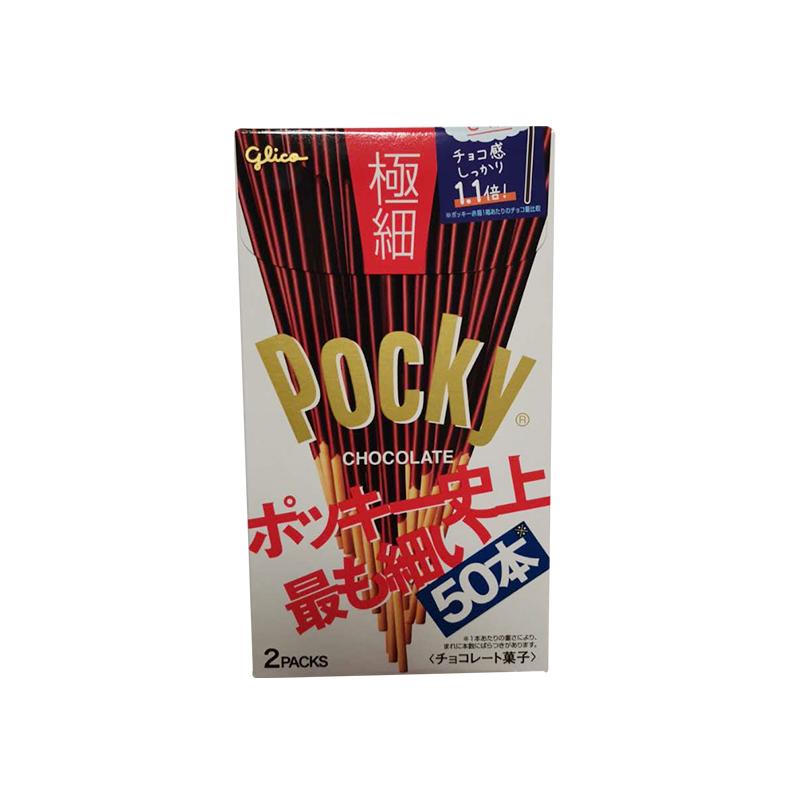 POCKY 极细巧克力棒/Super dünner Schokoladenriegel