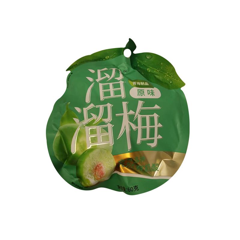 溜溜梅 原味 青梅60g/Grüne Pflaume