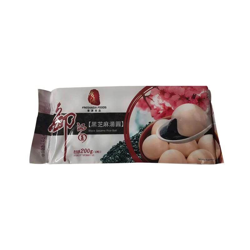 生鲜 冷冻 香源 黑芝麻汤圆200g/Schwarzer Sesam Glutinous Rice Balls