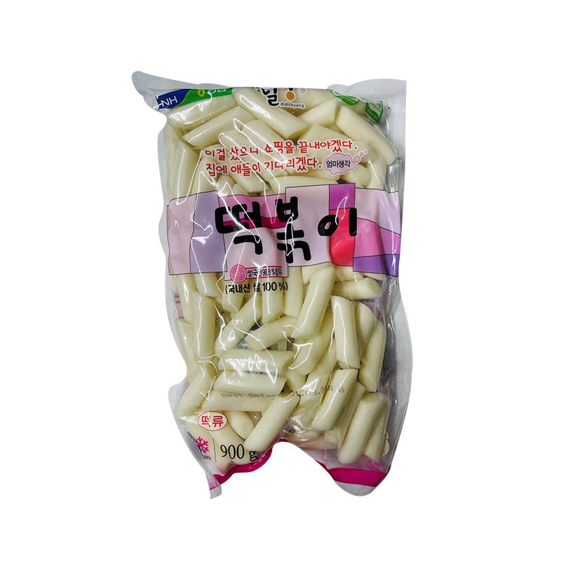 生鲜 大包装 韩国年糕条907g/Koreanische Reiskuchenstreifen 907g