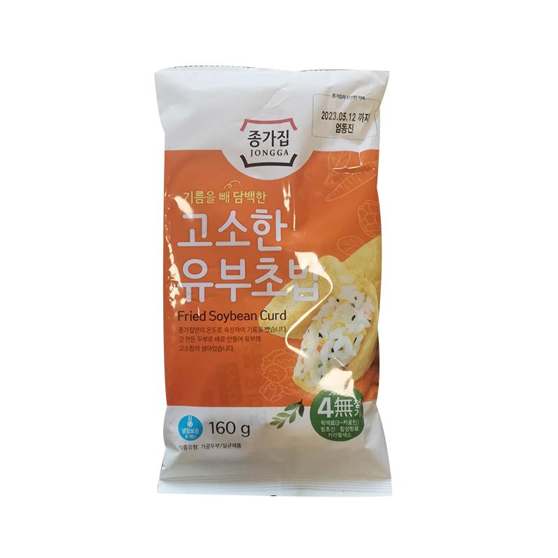 韩国煎豆腐泡160g/Gebratener Bohnenquark