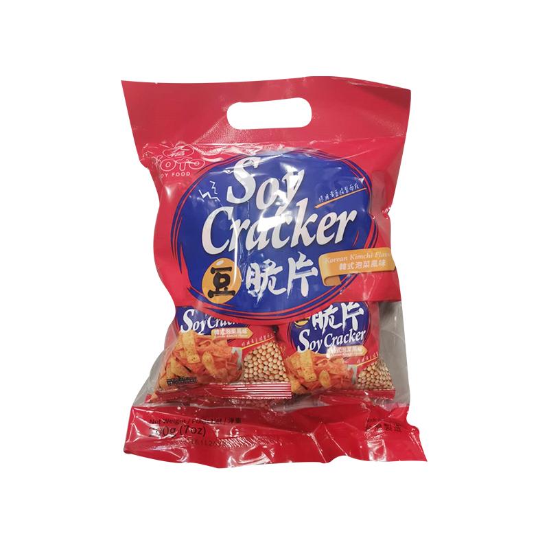 九福 韩式 豆脆片 泡菜味200g