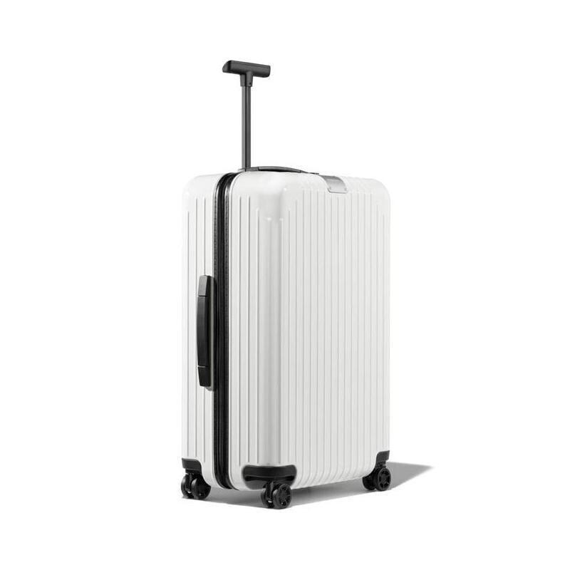 德国 RIMOWA 日默瓦 登机箱拉杆箱新款Essential Lite旅行箱原Salsa airR升级款 【新款】亮白色 30寸托运箱 823.73.66.4