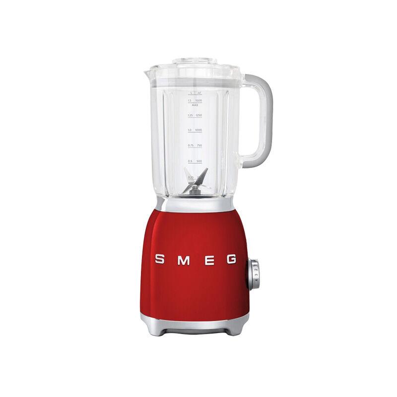 德国 SMEG斯麦格经典款榨汁机 意大利贵族家庭厨房电器的标准 红色 BLF01RDEU
