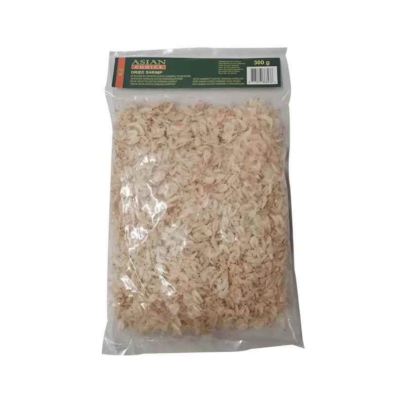 生鲜 ASIAN 冷冻虾皮 虾米300G/Garnelenhaut, gefroren