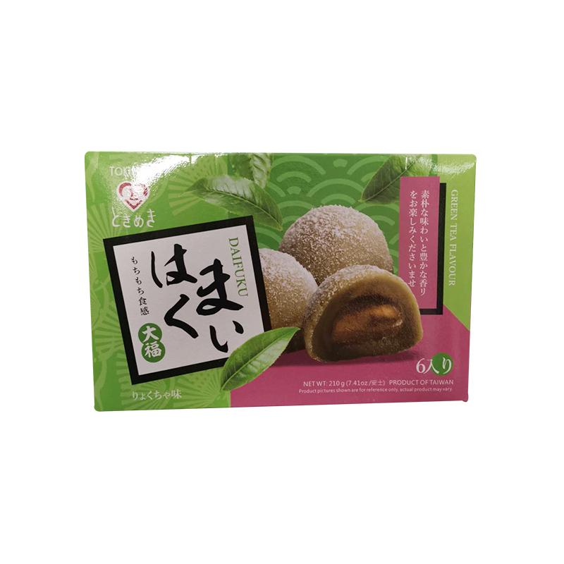 Tokimeki 绿茶麻薯210g/Grüner Tee Süßkartoffel 210g