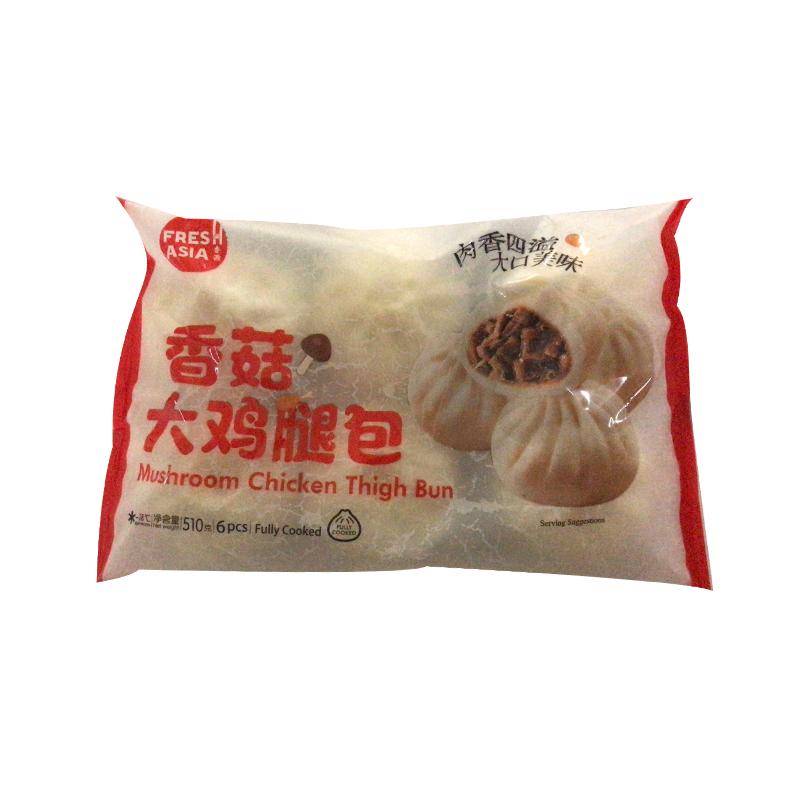 生鲜 冷冻 香源 香菇大鸡腿包510g/Große Hühnerbeintasche mit Pilz 510g