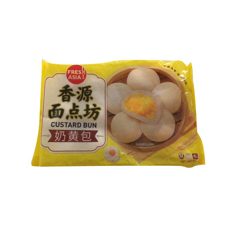 生鲜 冷冻 香源 面点坊 奶黄包360g/Milchgelber Beutel 360g