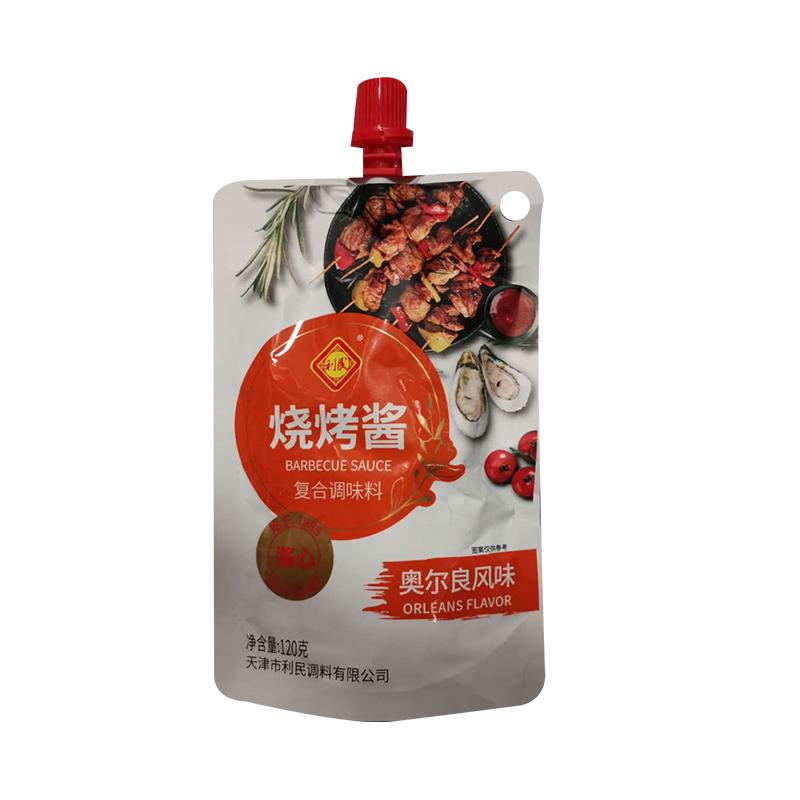 利民 奥尔良烧烤酱120G/Orleans BBQ Sauce 120G