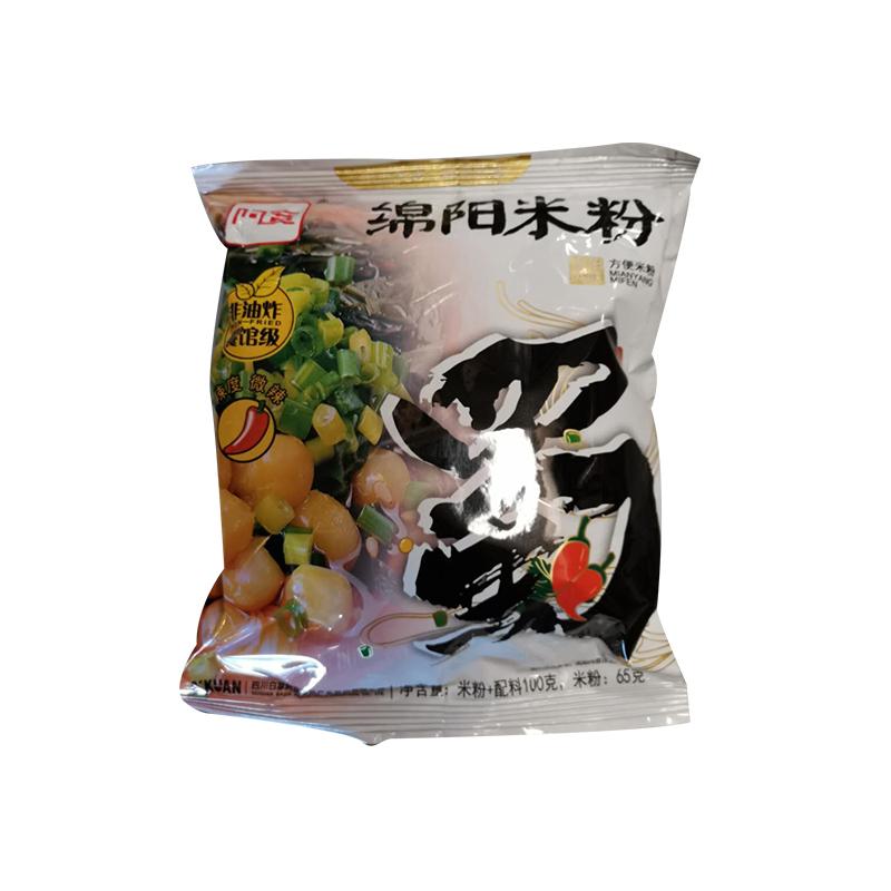 白家 阿宽 绵阳米粉100g/Instant Nudeln Mianyang-Art BAIJIA 