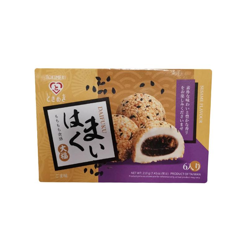 Tokimeki 芝麻麻薯210g/Sesam Süßkartoffel 210g