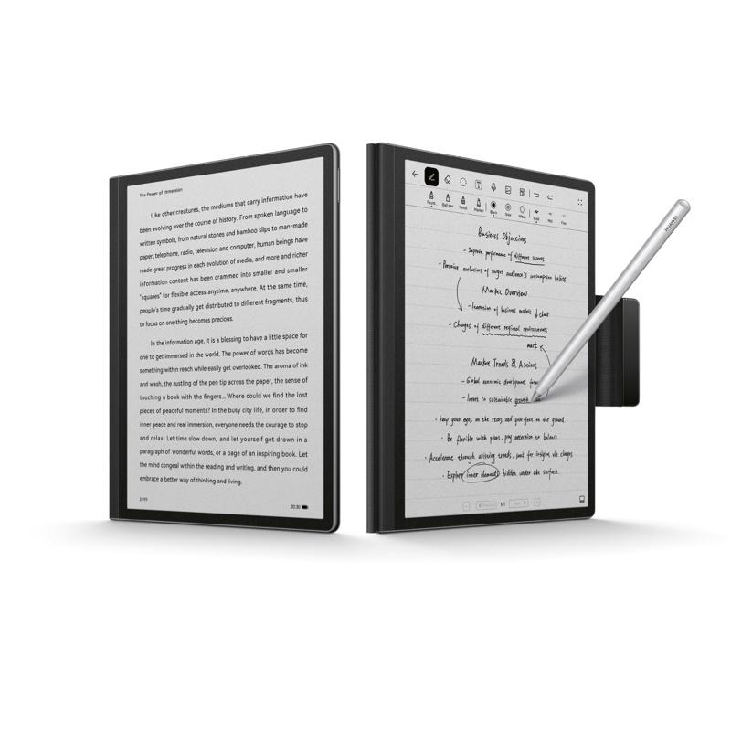 德国 华为 读书墨水屏 HUAWEI MatePad Paper  10.3 inch E Ink Tablet, including M-Pencil & Folio Cover, Black, 4GB RAM, 64 GB ROM, M