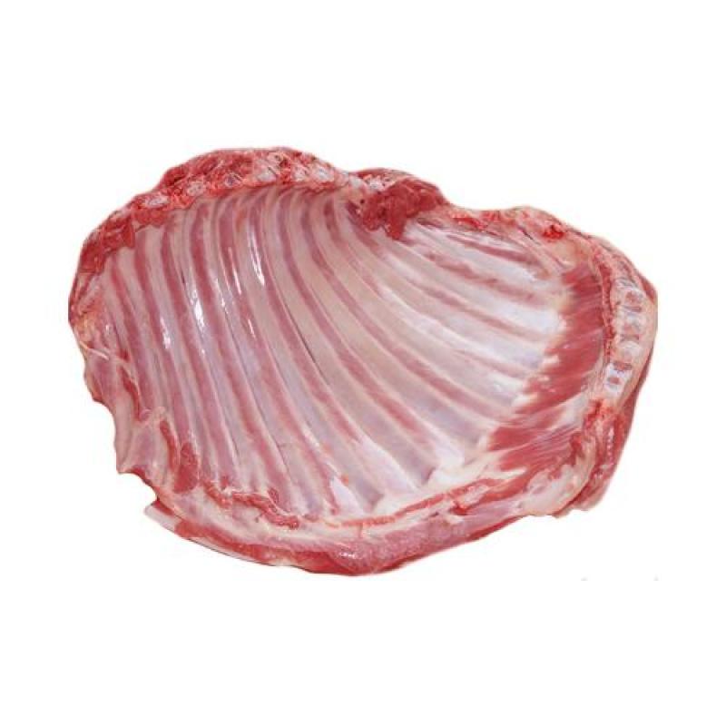 生鲜 海鲜 小嫩羊羊排1-1.5kg/周三预售3月22日