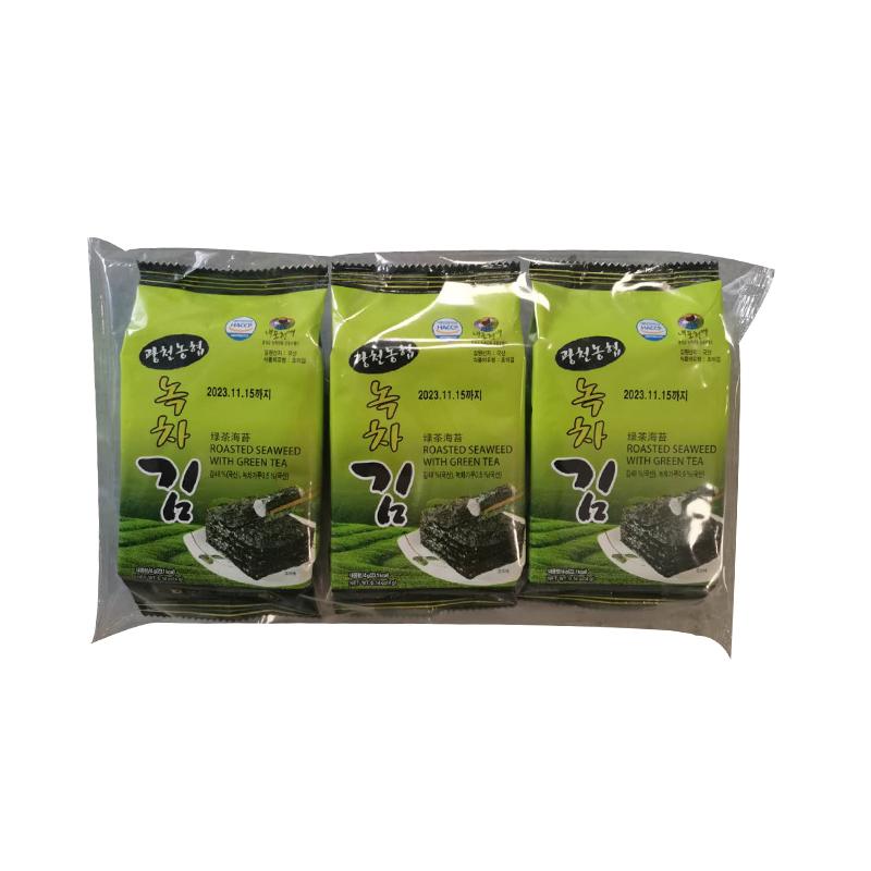HACCP 绿茶海苔 3*4G /Algen