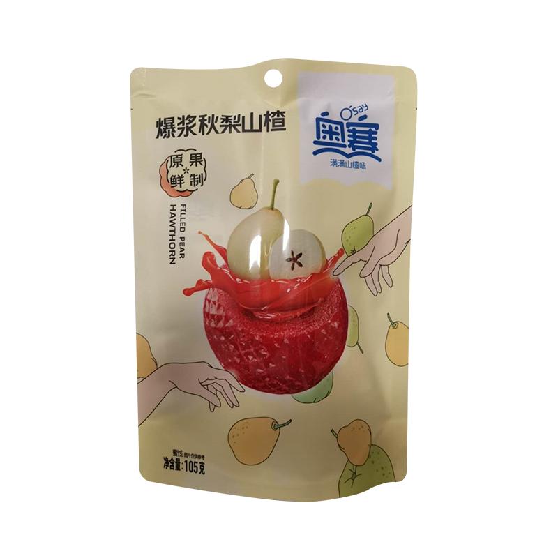 奥赛 爆浆秋梨山楂105g/Gebratene Herbstbirne und Weißdorn 105g