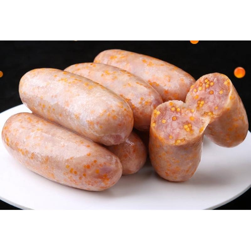 腊味居 飞鱼卵台湾烤肠500g/Taiwan Wurst fliegende Fischeier