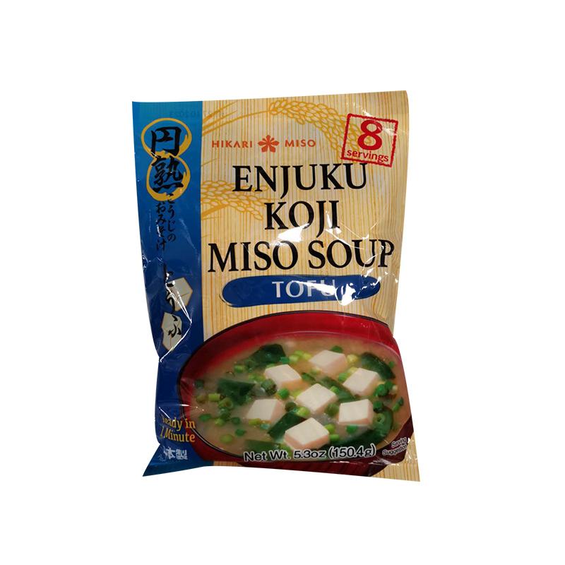 HIKARI MISO 速溶汤 豆腐面豉汤150g/HIKARI MISO ENJUKU TOFU MISO SOUP