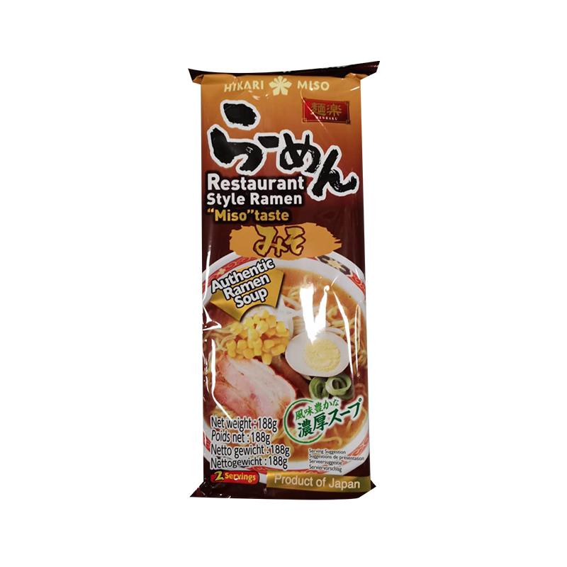 HIKARI MISO 味增谈拉面188g/HIKARI MISO RESTAURANT STYLE RAMEN MISO TASTE