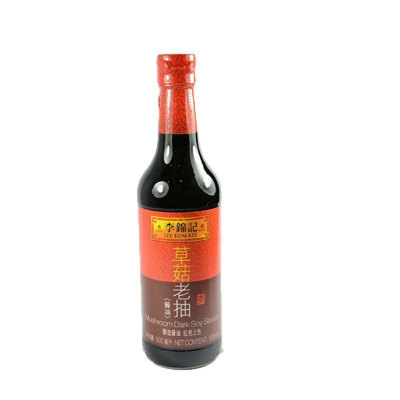 李锦记 草菇老抽 500ml/dunkel Soyasauce 500ml