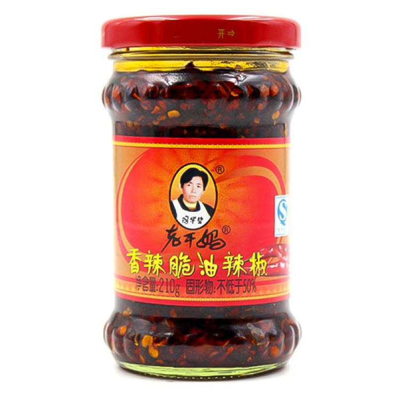 老干妈 香辣脆油辣椒 210g/hilli Paste 210g