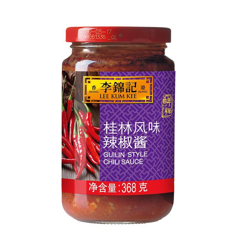 李锦记 桂林辣椒酱 368g/LEE Chilli Paste 368g