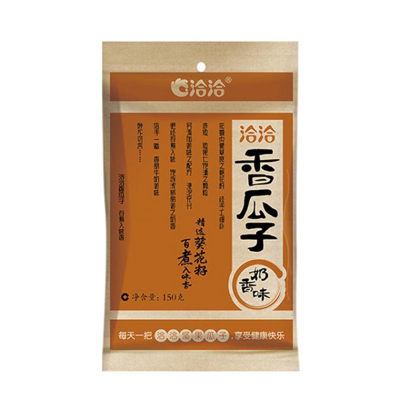 洽洽 香瓜子 奶香瓜子 奶香味 150g/Sonnenblumenkerne 150g