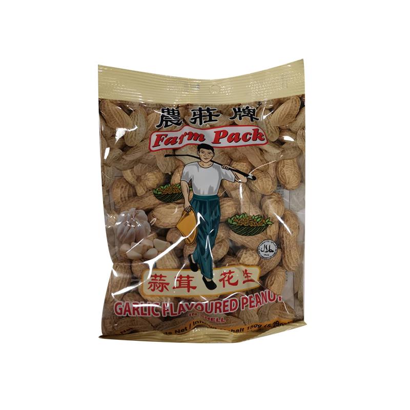 Farm Pack 蒜蓉花生 150g/Garlic Flavored Peanuts 150g
