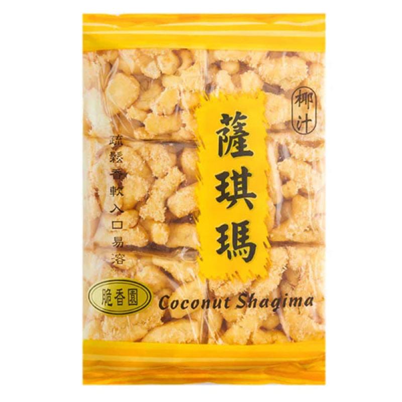 香港 脆香园 椰汁沙琪玛 240g/Softkuchen 240g