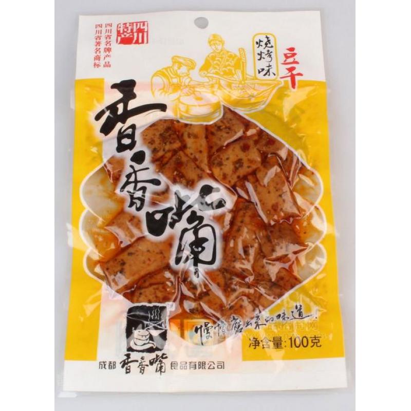 香香嘴 五香豆干 100g/Gewuerzte Tofu 100g