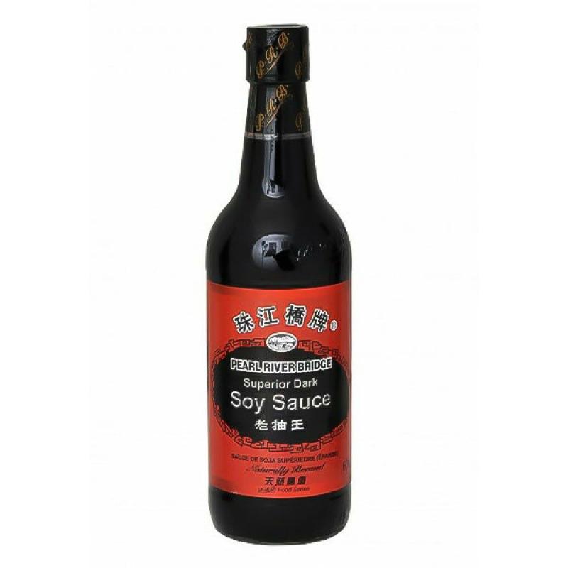 珠江桥牌 老抽王 500ml/dunkel Soyasauce 500ml