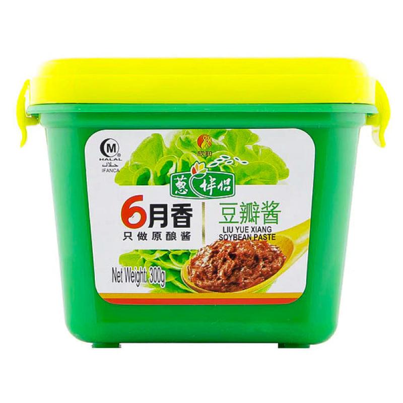 葱伴侣 六月香 豆瓣酱 盒装 300g/Bohnensosse 300g