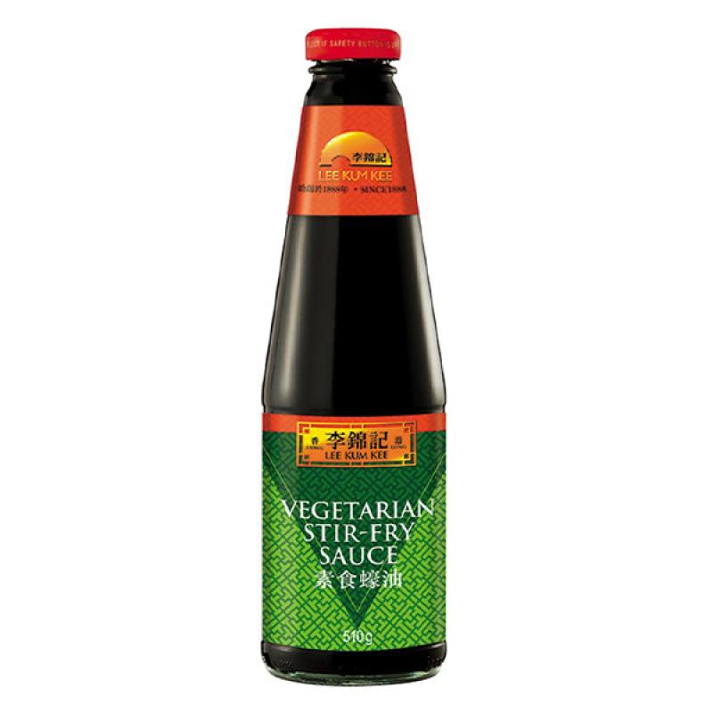李锦记 香菇素食蚝油  510ml/Vegetarian Stir Fry Sauce 510ml