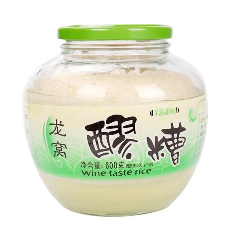 龙窝 醪糟/酒酿 600g/Wine Taste Rice 600g