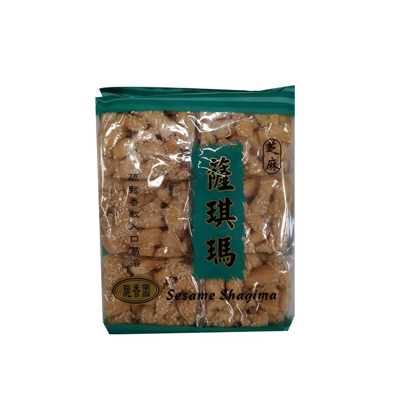 脆香园 芝麻沙琪玛 240g/Sesame Shagima 240g