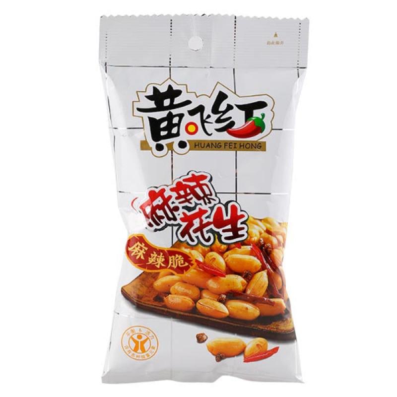 黄飞红 麻辣花生70g/erdnusse 70g