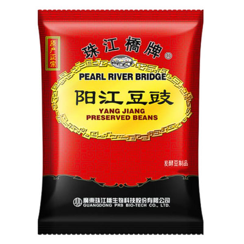 珠江桥牌 阳江豆豉 250g/Yang Jiang Preserved Beans 250g