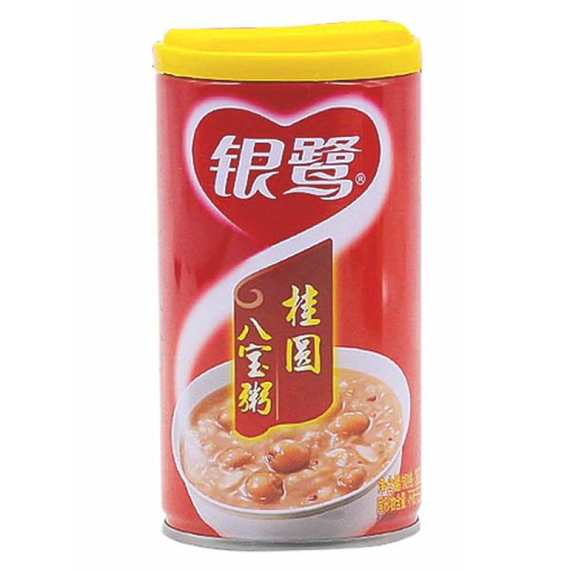 银鹭 桂圆八宝粥 360g/Reissuppe mit Longan 360g