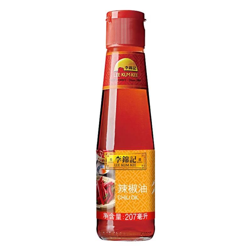 李锦记 辣椒油 207g/Lkk Chili Öl 207g