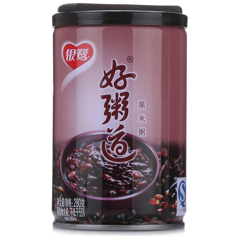 银鹭 黑米八宝粥280g/Reissuppe mit Schwarzreis 280g