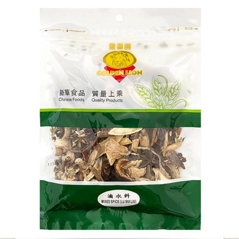 金狮牌 卤水料 100g/Mixed Spice 100g