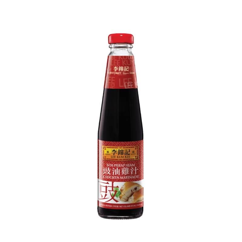 李锦记 豉油鸡汁 410ml/Chicken Marinade für Huhn 410g
