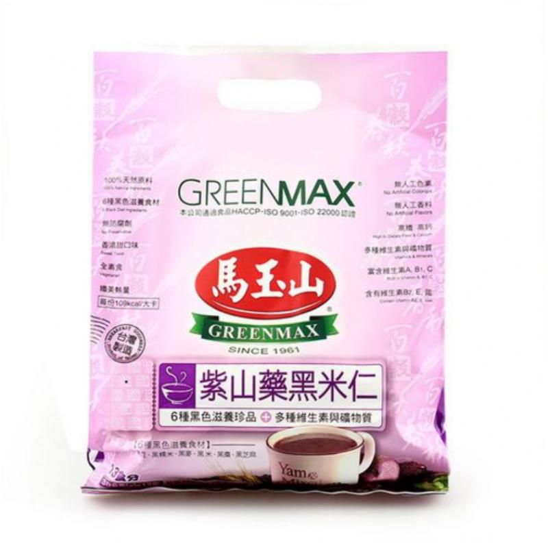 马玉山 紫山药黑米仁 袋装 360g/Greenmax/Mixed Cereal