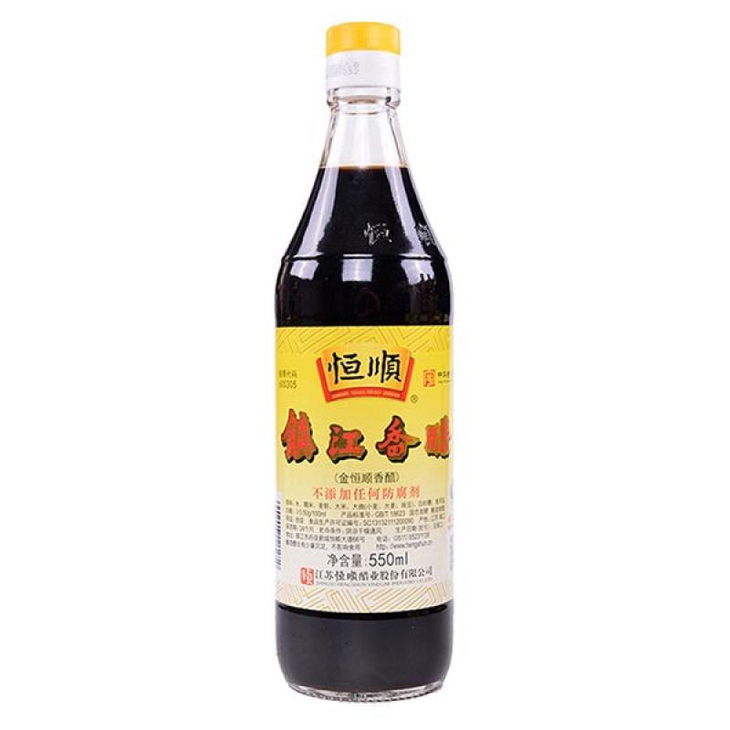 恒顺 镇江香醋 550ml/Chinkiang Vinegar 550ml