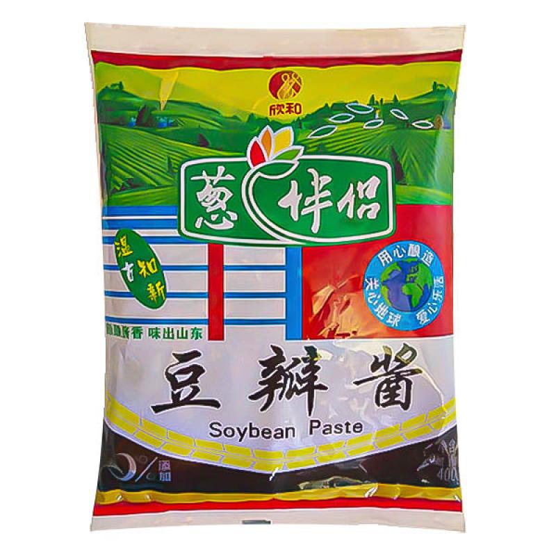 欣和 葱伴侣 豆瓣酱 400g/Bohnenpaste 400g