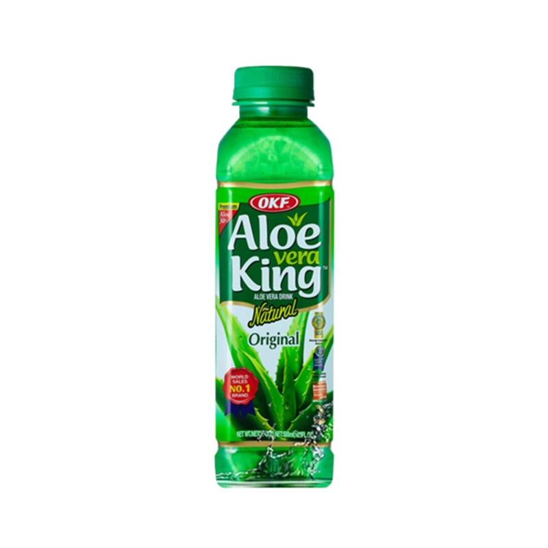 OKF 韩国 芦荟汁饮料 小瓶 500ml/Aloe King 500ml