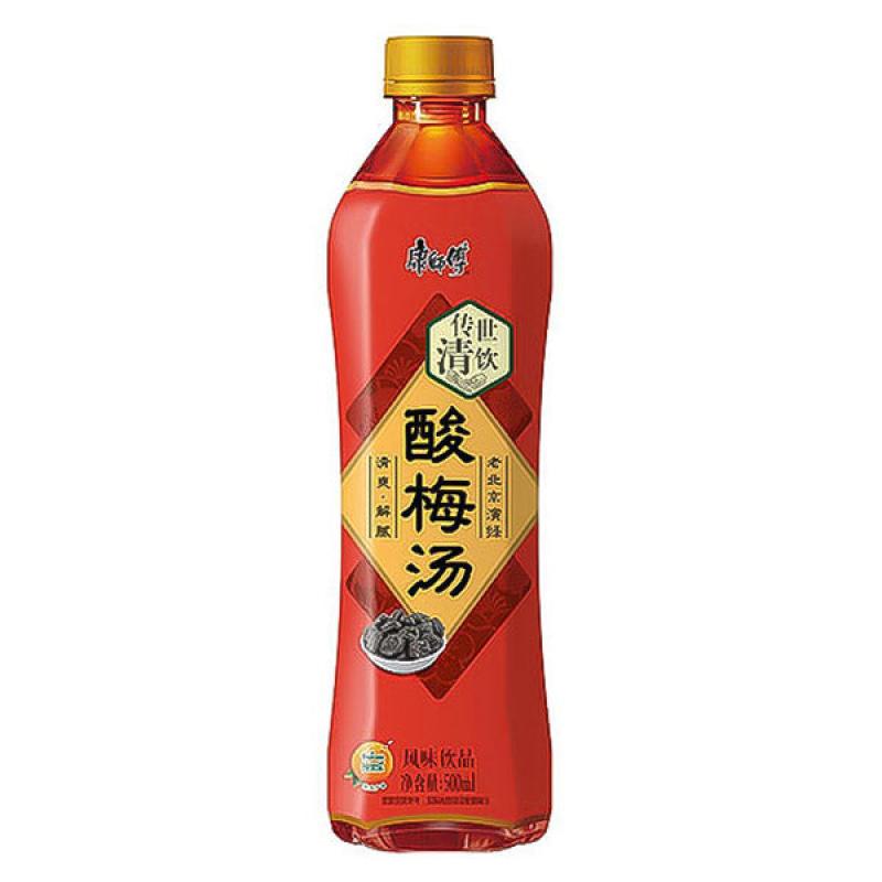 康师傅饮料 陈皮酸梅汤 500ml/Sauersaft 500ml