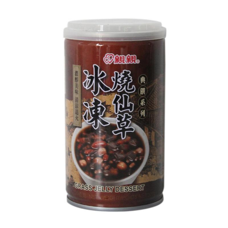 台湾 亲亲 冰冻烧仙草 320ml/Grass Jelly Dessert 320ml