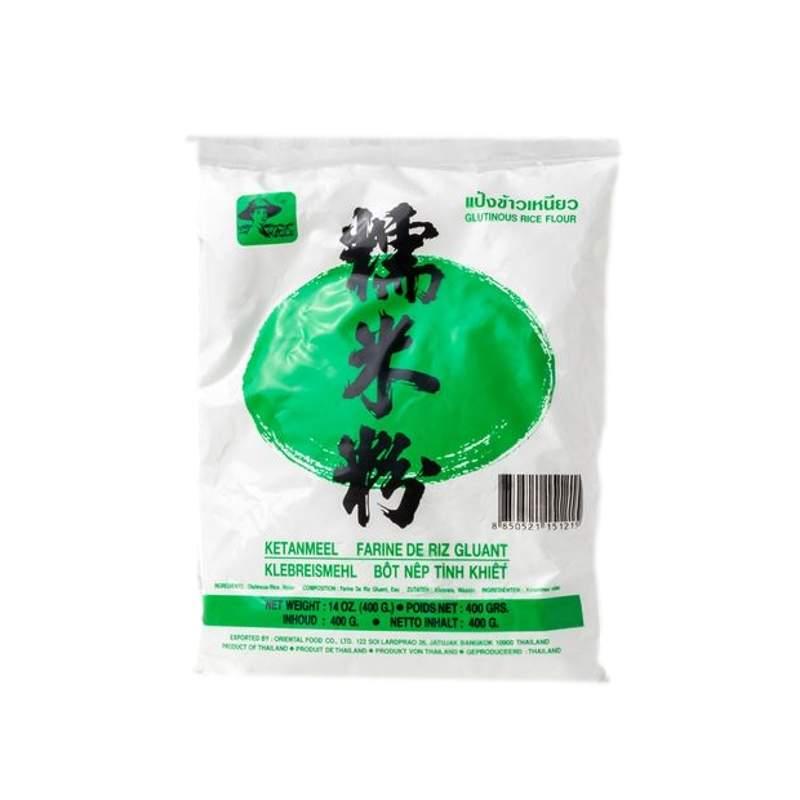 Farmer 水磨糯米粉/面粉 400g/Klebereis Mehl 400g