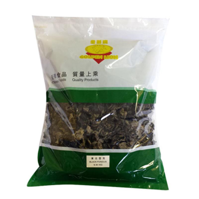 金狮牌 东北黑云耳 木耳 100g/getrocknet Mu-Err Pilze 100g