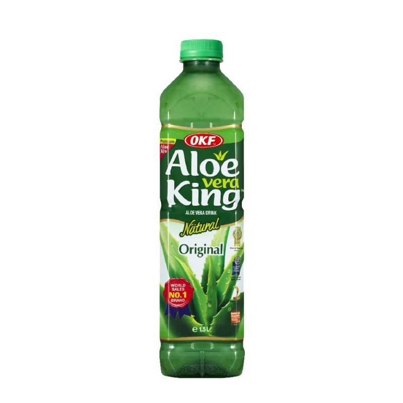 OKF 韩国 芦荟汁饮料大瓶1.5L /Aloe King 1.5L